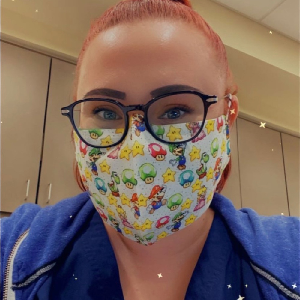 ANY 2/$12 Stylish MARIO STAR ⭐️ 😷